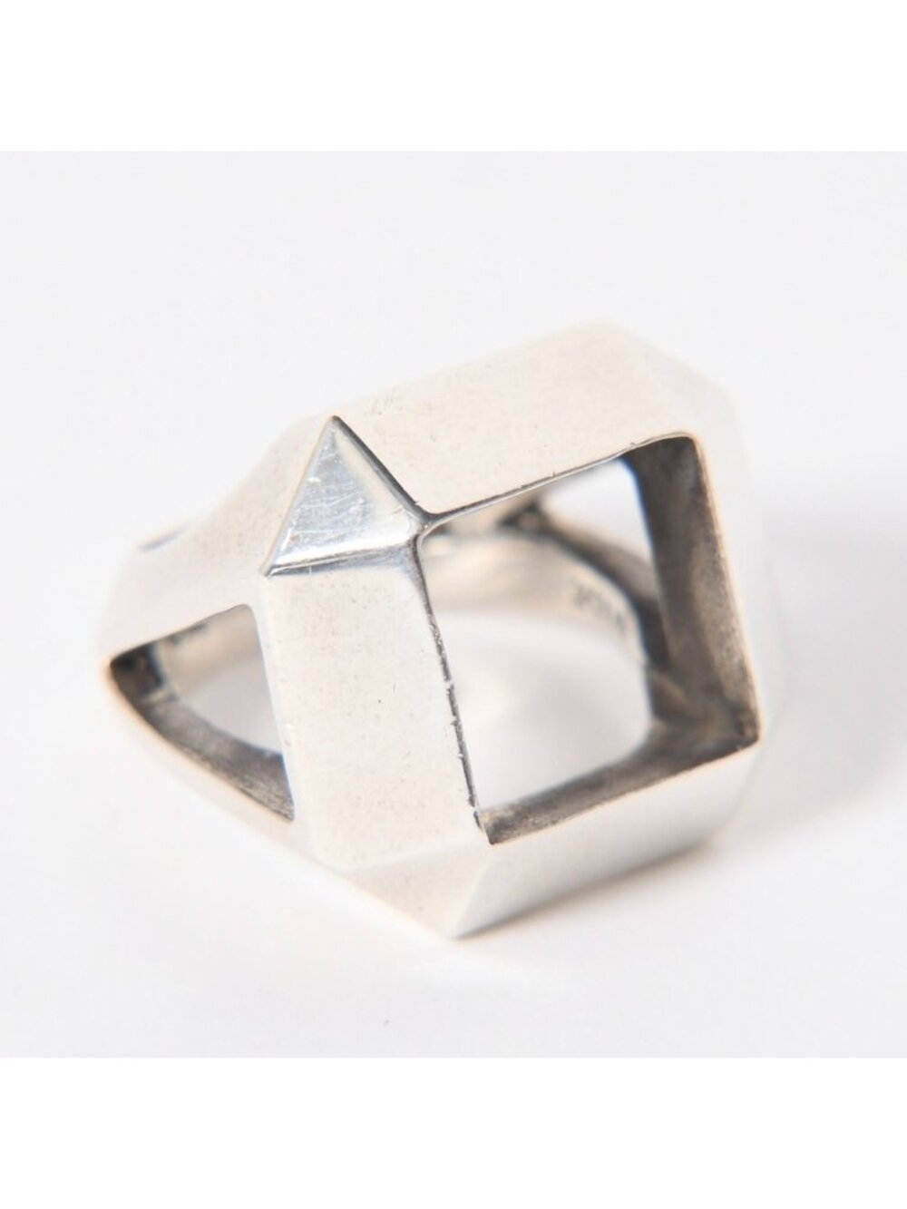 Chrome Hearts Ring Gareth Pugh Galet Spew Collaboration Void 925